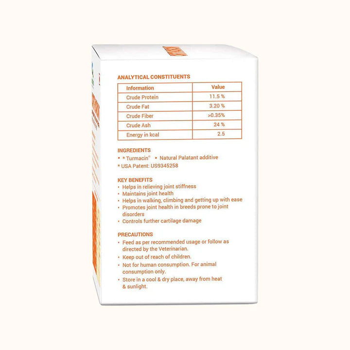 Naturals Orthoron Tablet Pet Joint Supplements Tablets for Dogs & Cats