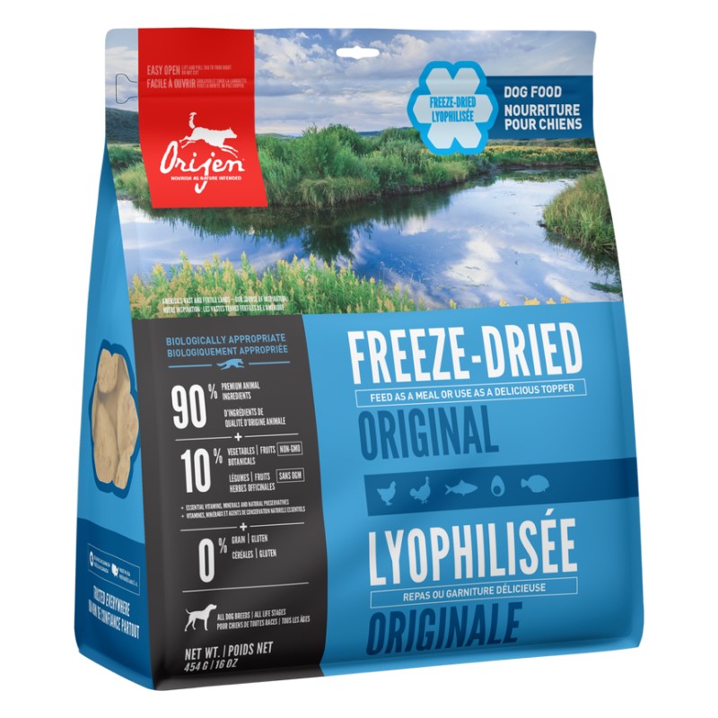 Orijen Freeze Dried Adult Dog Dry Food