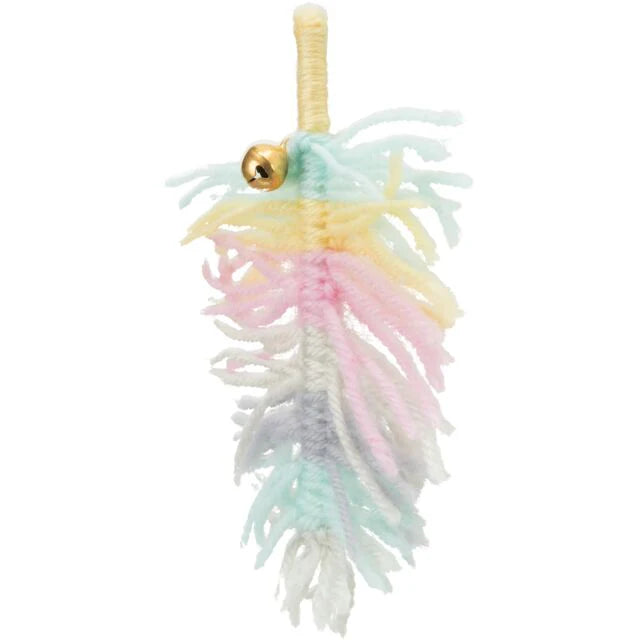 Trixie Feather With Bell Toy for Cats