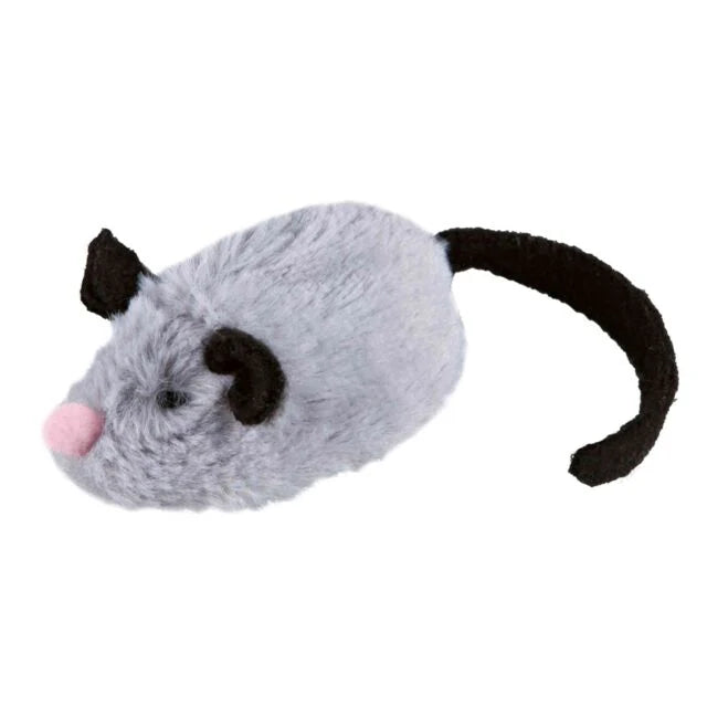 Trixie Active Mouse Plush Toy for Cats