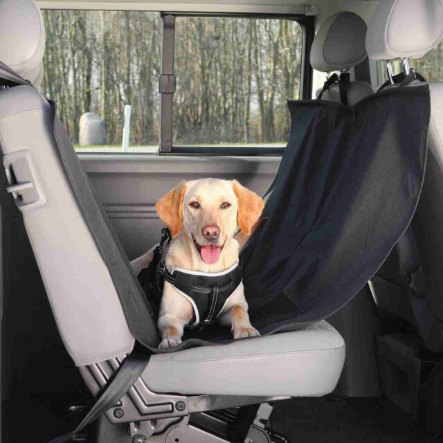 Trixie Protective Car Seat Cover with Side Parts dividable
