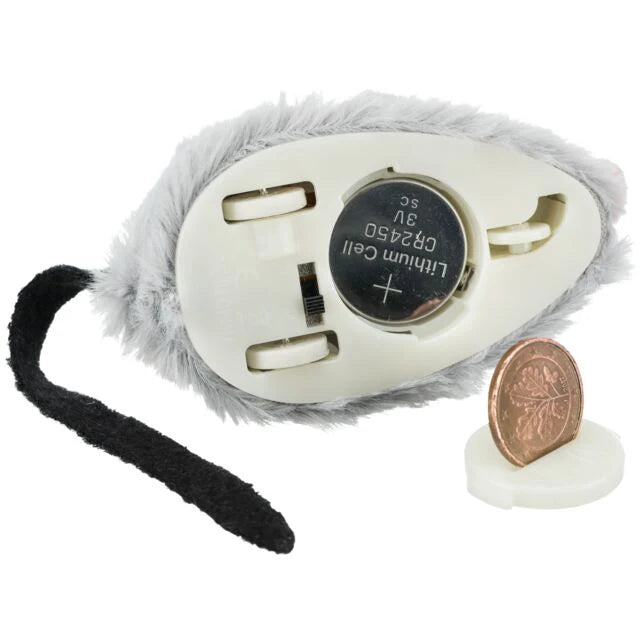 Trixie Active Mouse Plush Toy for Cats