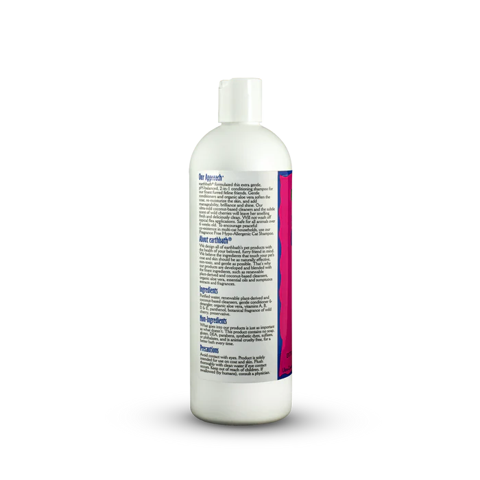 Earthbath 2-in-1 Conditioning Cat Shampoo