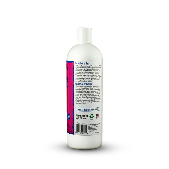 Earthbath 2-in-1 Conditioning Cat Shampoo