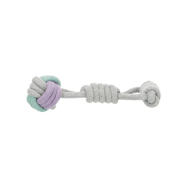 Trixie Rope Ball With Handle Toy for Dogs