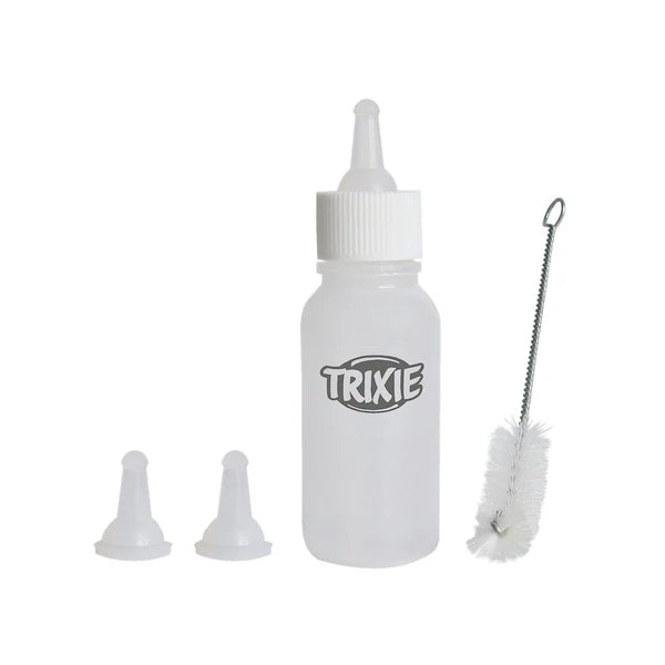 Trixie Suckling Bottle Set for Newborn and Small Animals