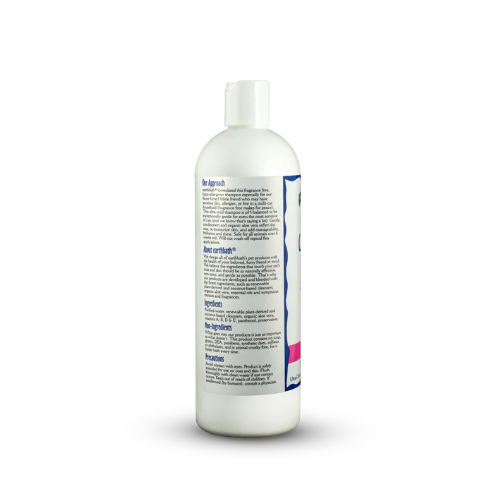 Earthbath Hypoallergenic Cat Shampoo