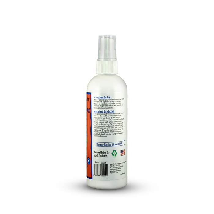 Earthbath Spritz Grooming Spritz for Dogs and Cats