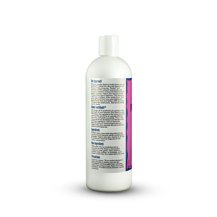 Earthbath Ultra Mild Wild Cherry Puppy Dog Shampoo