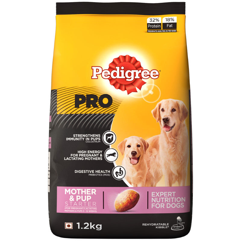 Pedigree Pro Starter mother & Puppy Dog Dry Food
