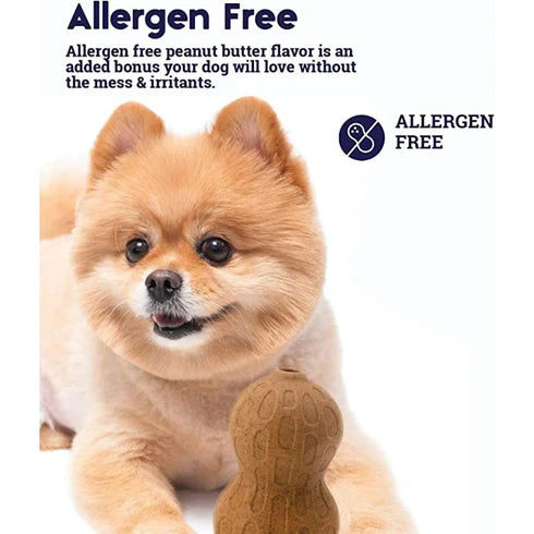 Petstages Peanut Stuffer Dog Toy