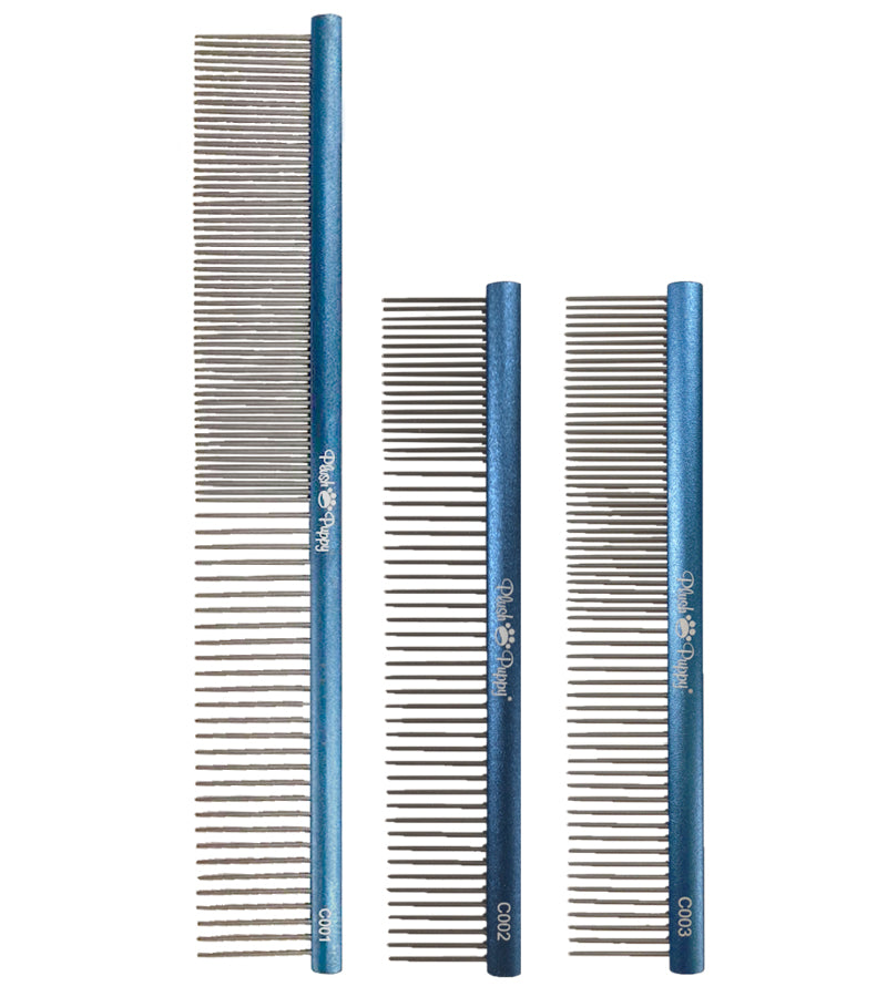 Plush Puppy Grooming Combs for Dogs & Cats