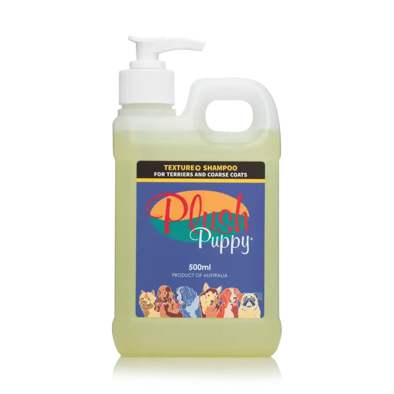 Plush Puppy Texture + Dogs Shampoo