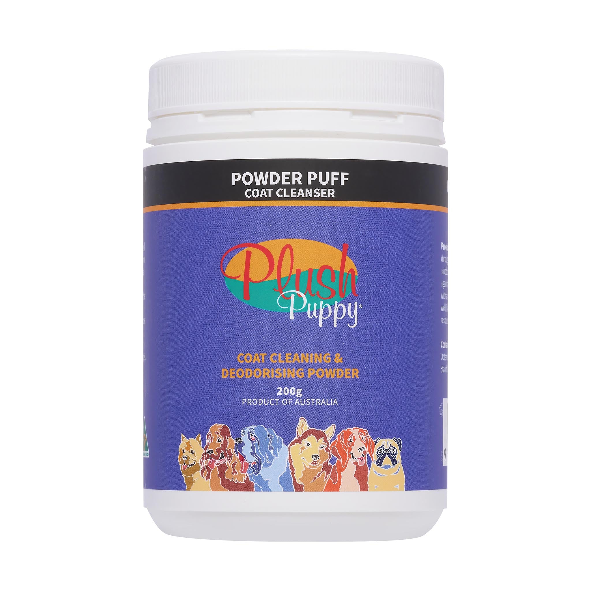 Plush Puppy Powder Puff Regular for Dogs