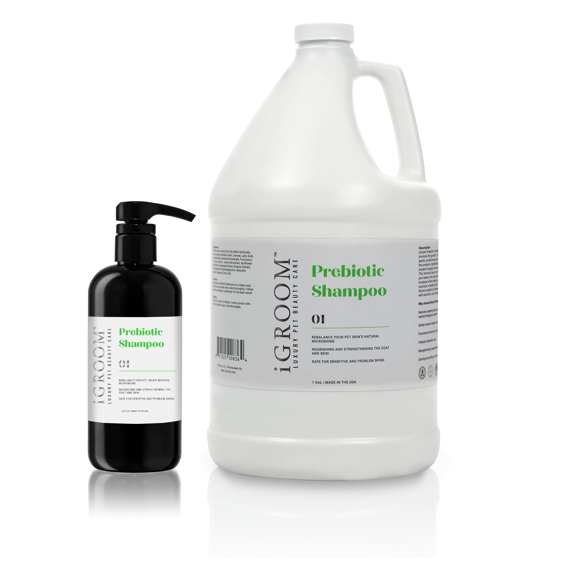 IGroom Prebiotic Dogs Shampoo