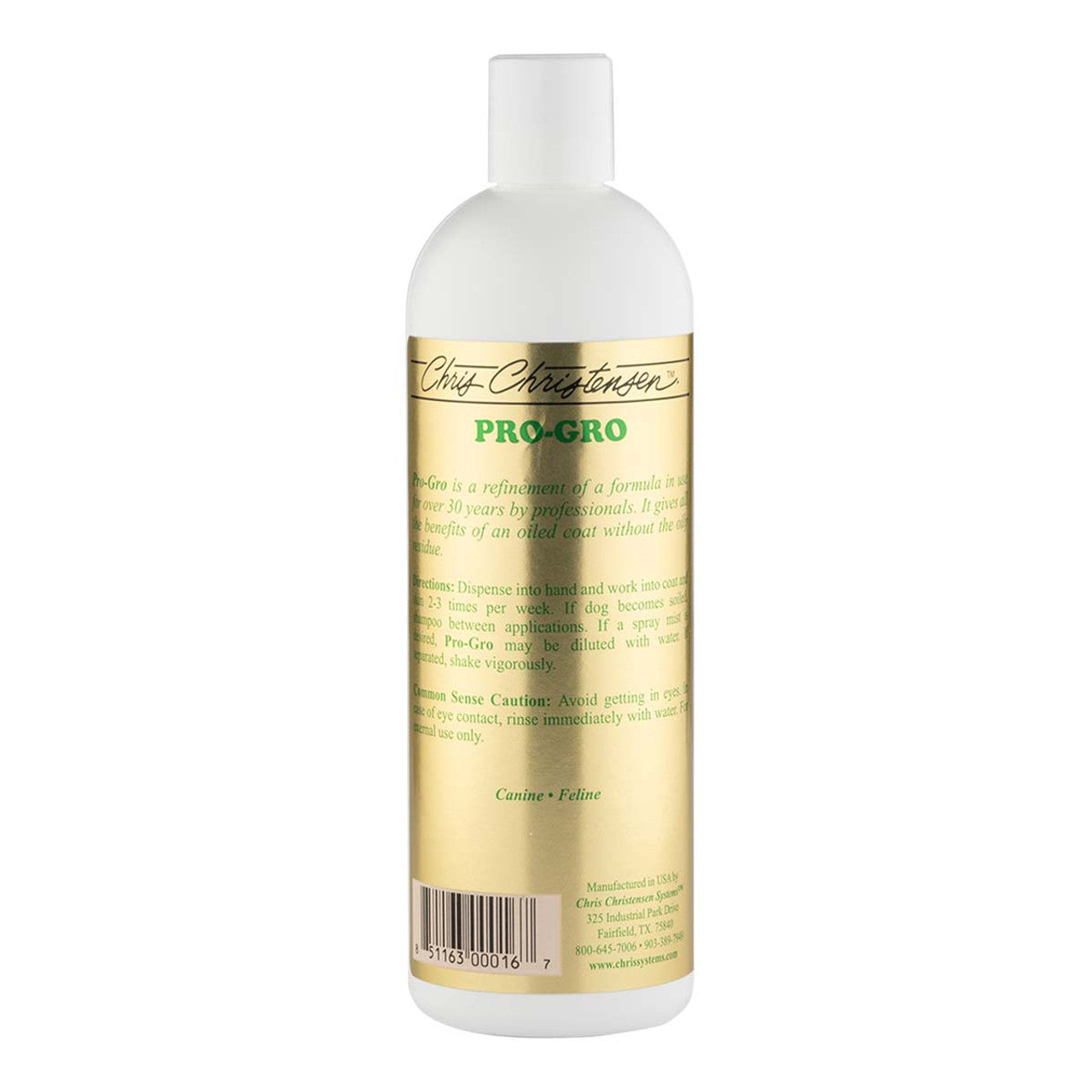 Chris Christensen Pro Line Pro Gro Conditioner