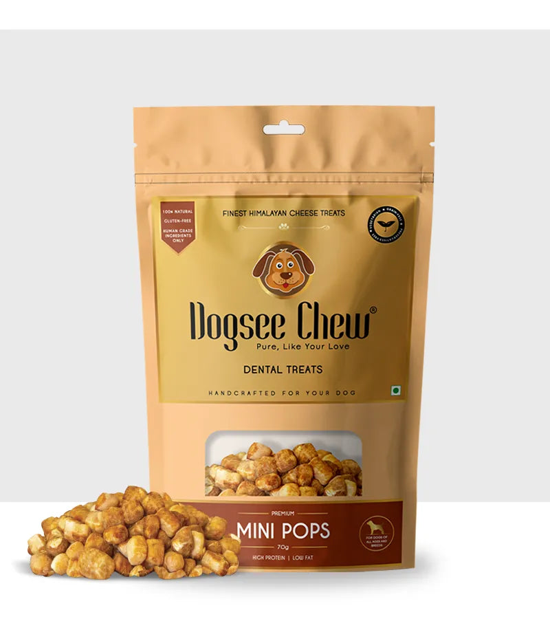 Dogsee Mini Pops Dog Treats