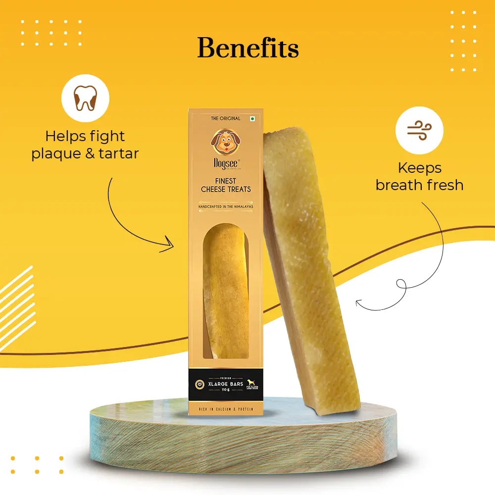 Dogsee Singles Extra Large Dental Chew Bar for Dogs