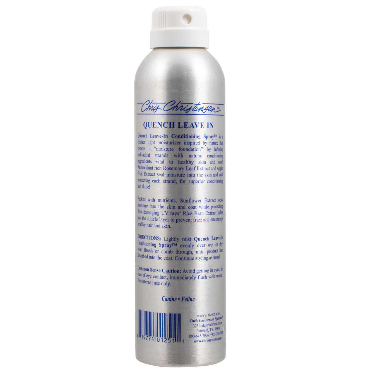 Chris Christensen Quench Leave In Conditioning Spray