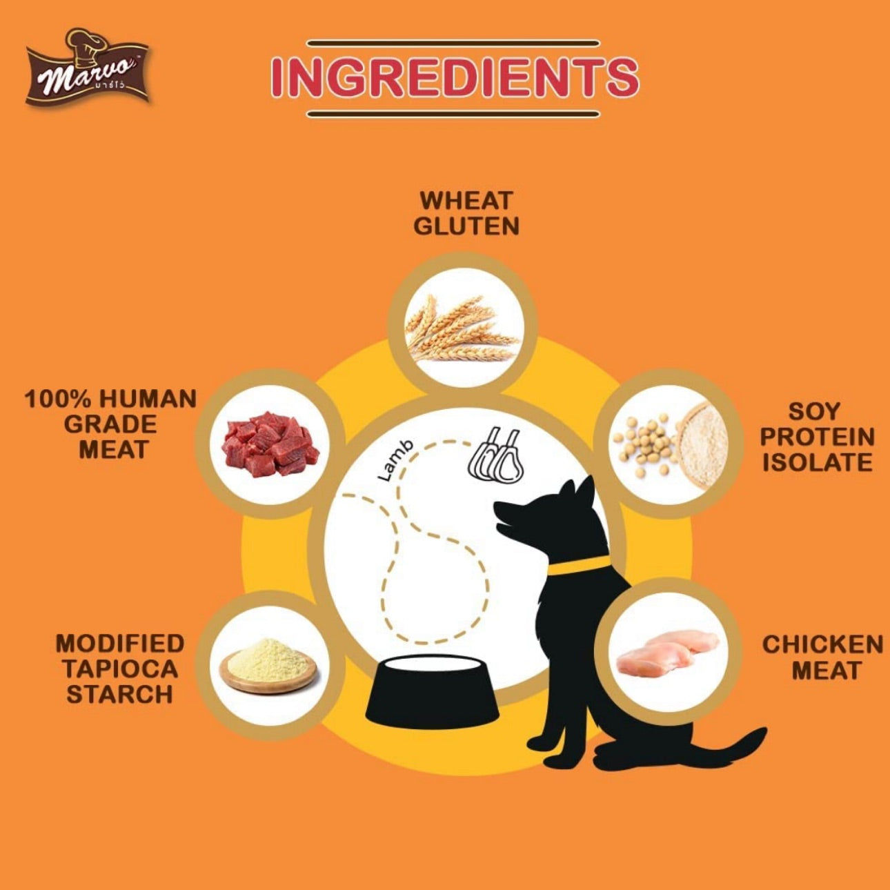 Marvo Chicken Pate Puppy Dog Wet Food