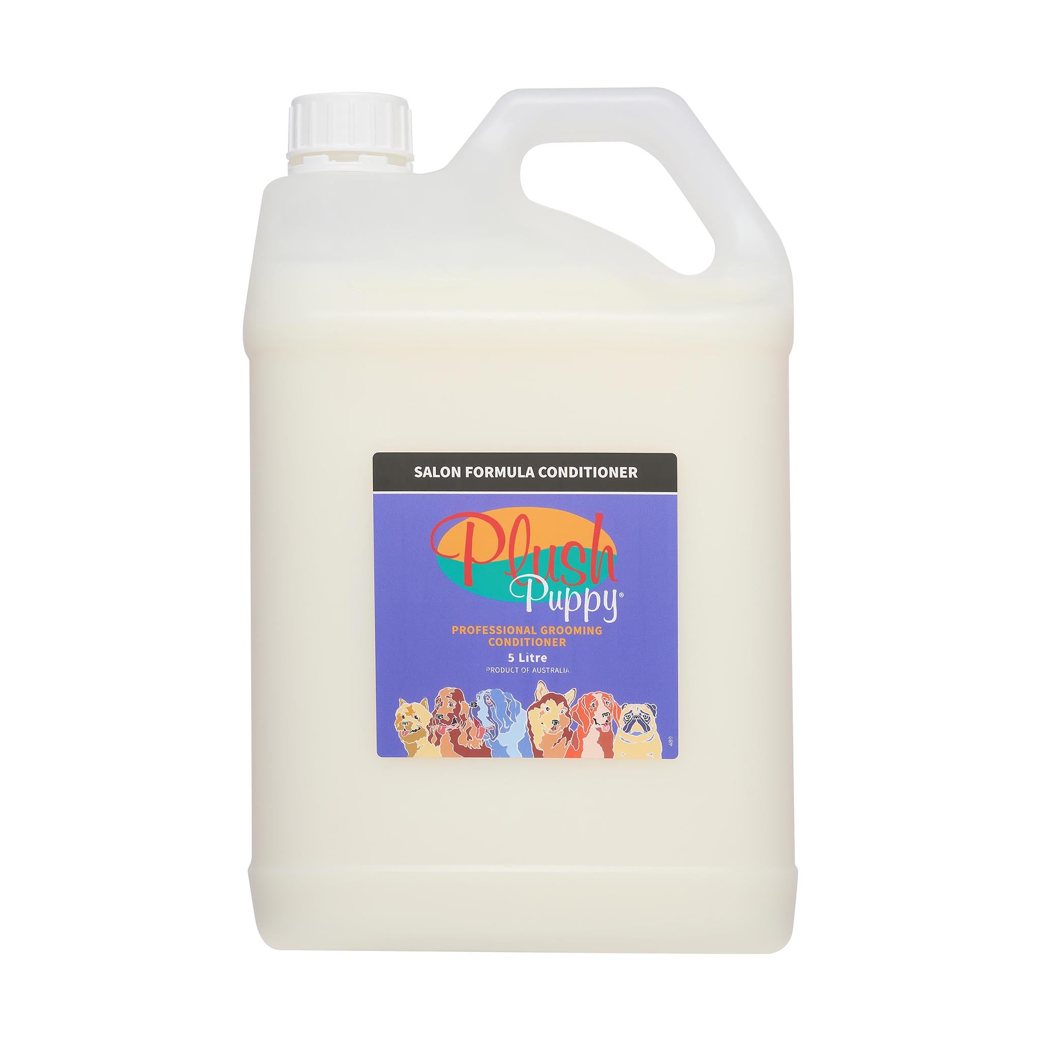 Plush Puppy Salon Formula Dogs Conditioner