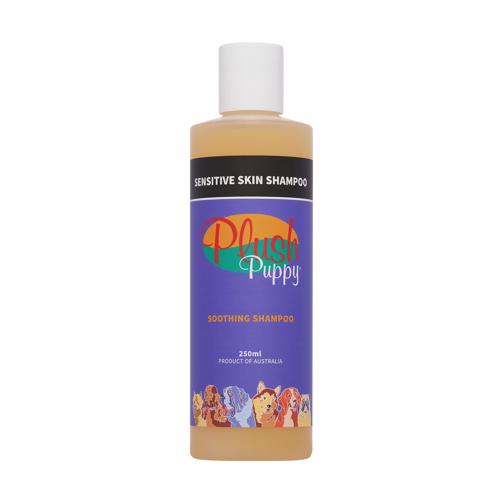Plush Puppy Sensitive Skin Dogs Shampoo