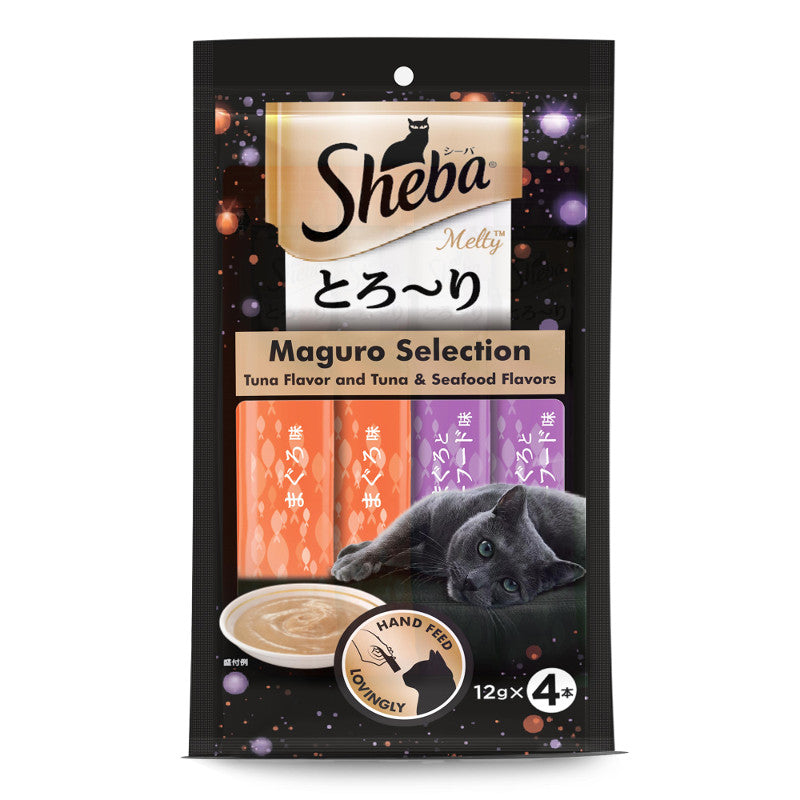 Sheba Maguro Selection Cat Creamy Treats