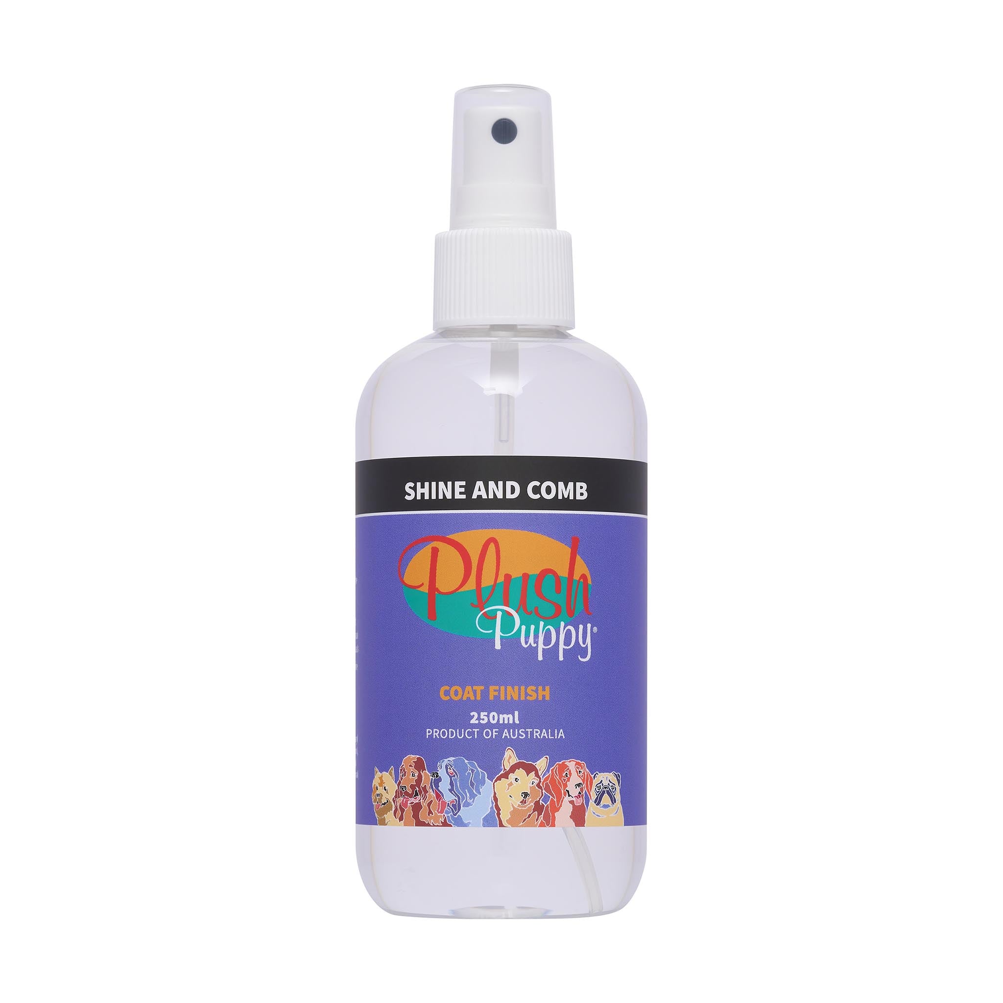 Plush Puppy Shine and Comb