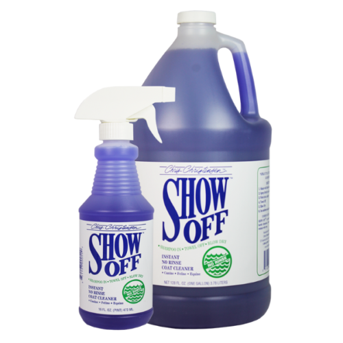 Chris Christensen Show Off No Rinse Cleaner