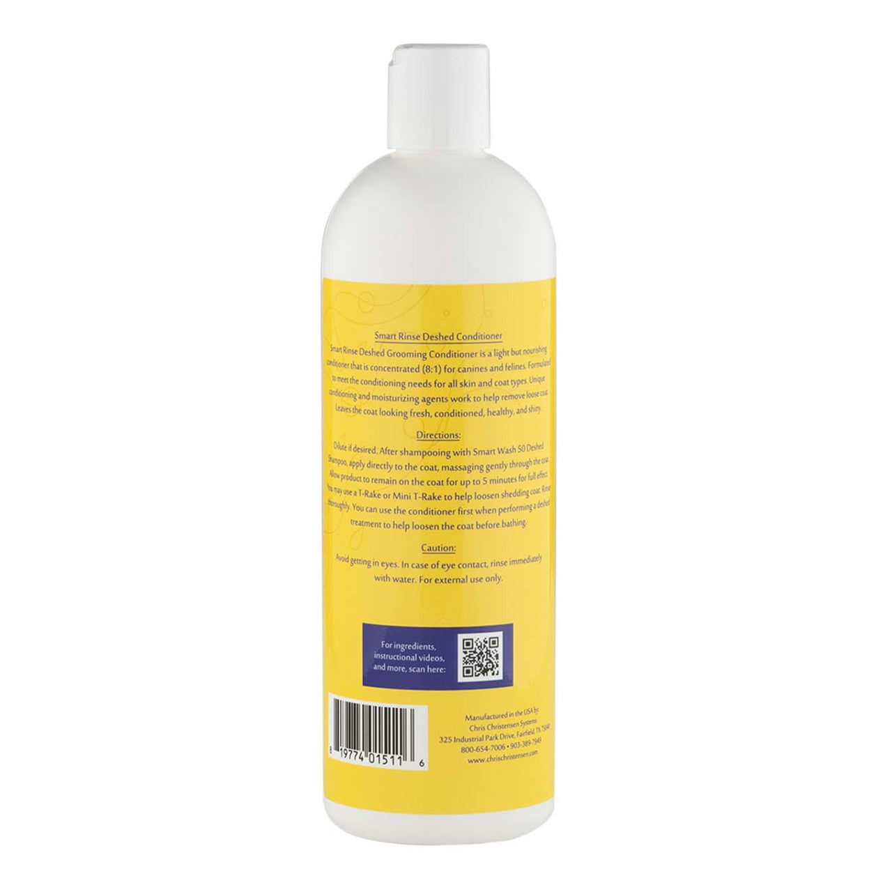 Chris Christensen Smart Rinse De-shed Conditioner