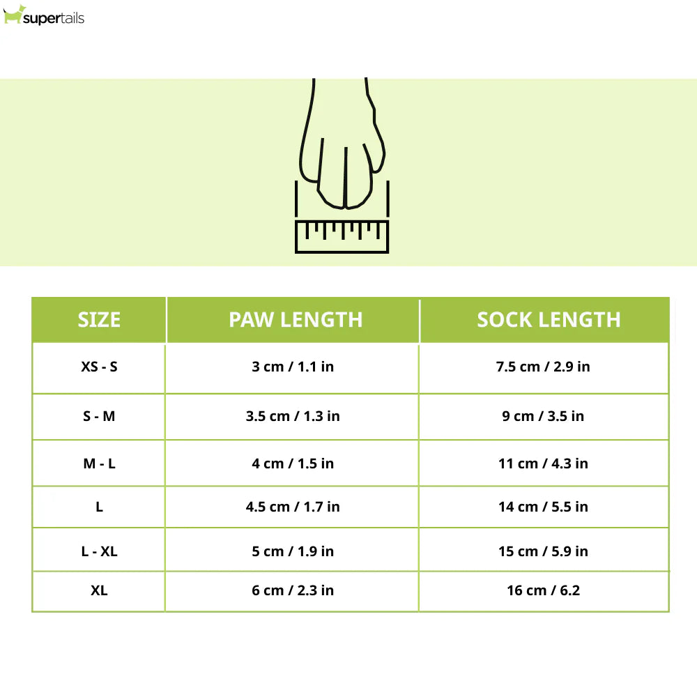 Trixie Socks Non Slip with All-Round Rubber Coating for Dogs