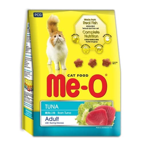 Me-O  Adult Cats Dry Food