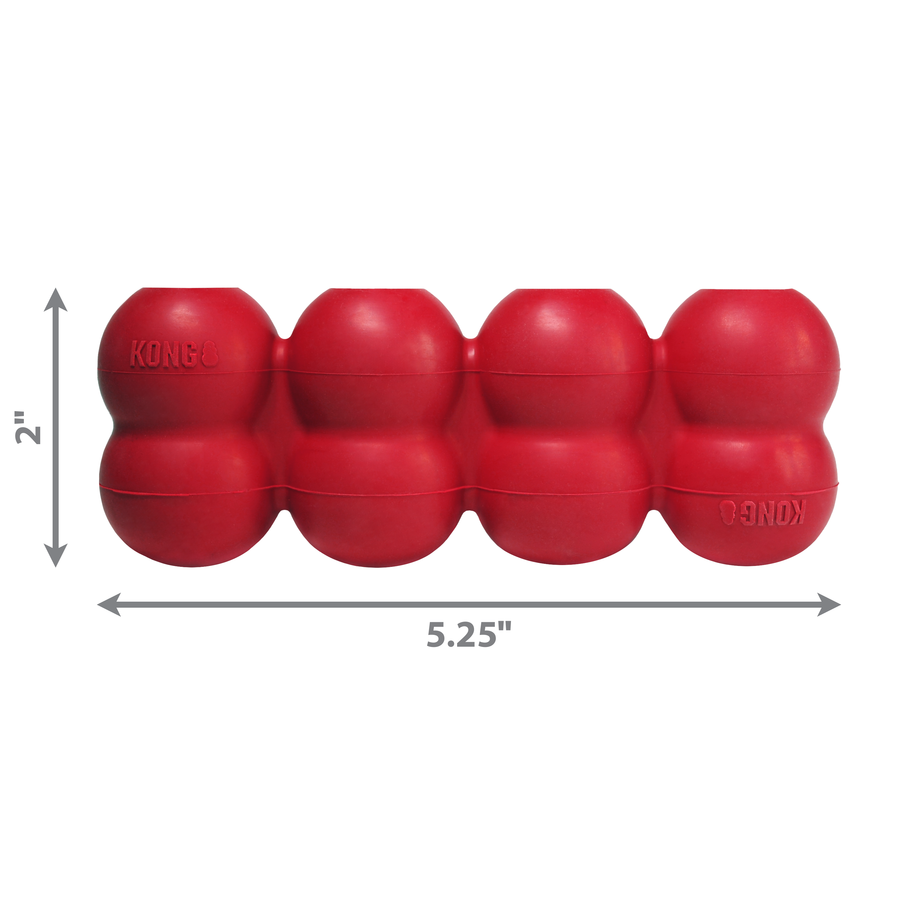 Kong Goodie Ribbon Dog Toy