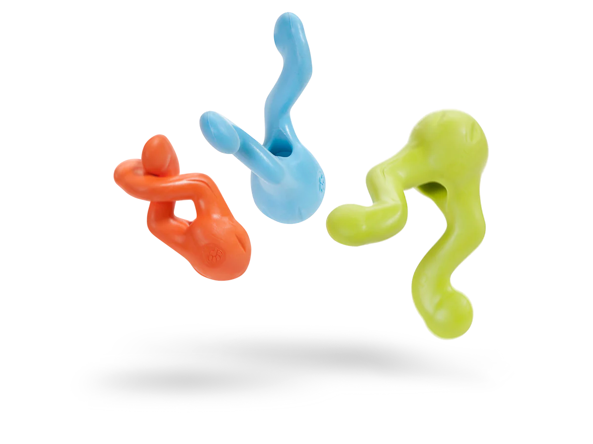 West Paw Zogoflex Tizzi Dog Toys