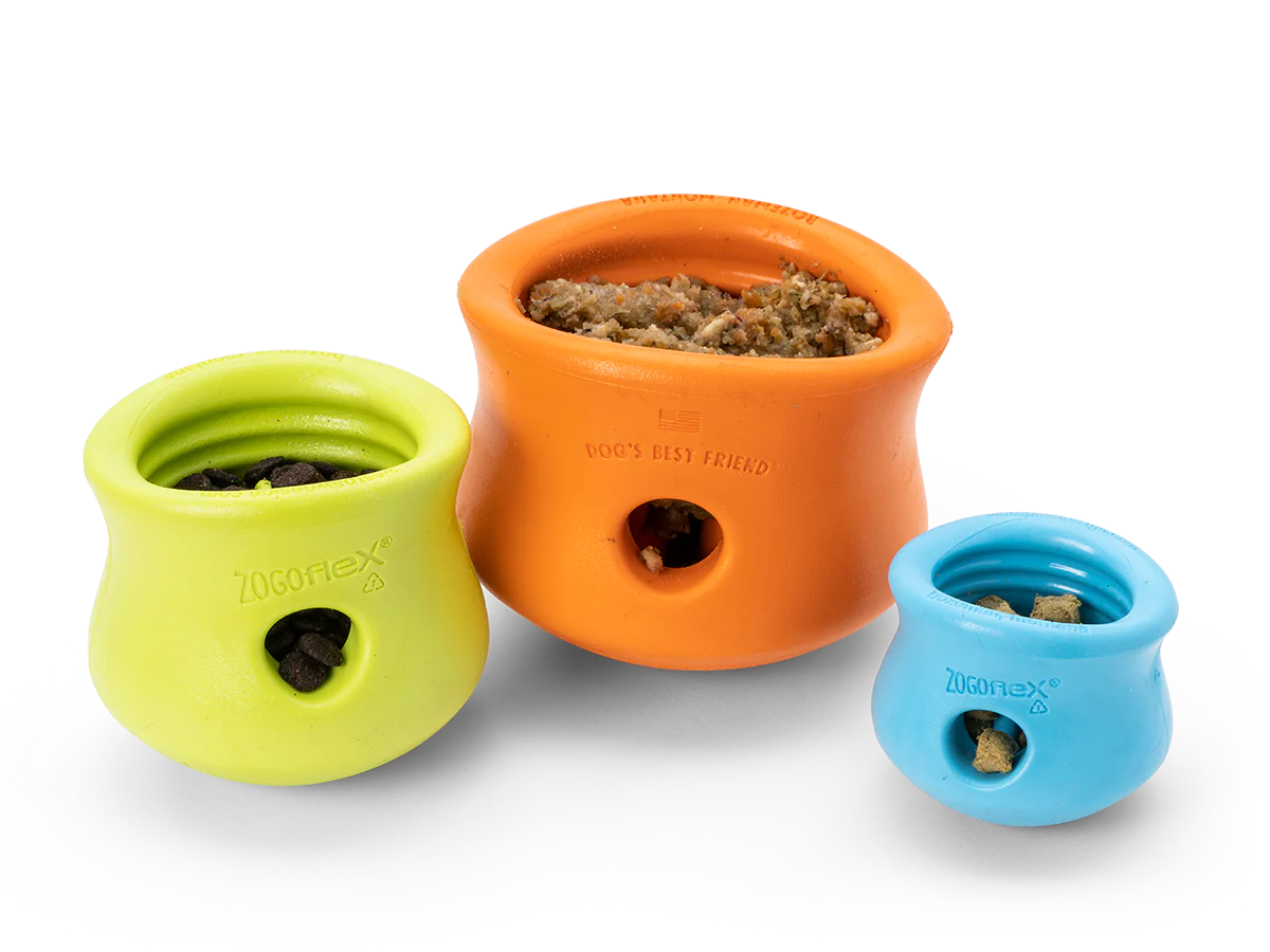 West Paw Zogoflex Toppl Dog Treat Toy