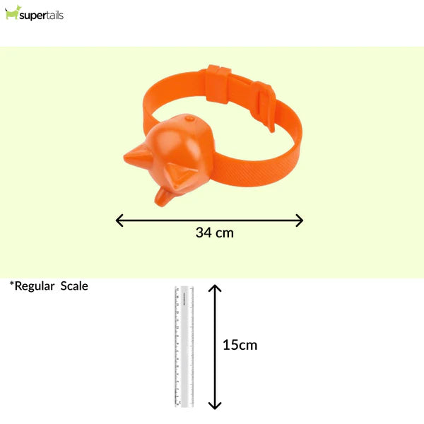 Fofos Rechargeable Laser Collar Smart Toy for Cats