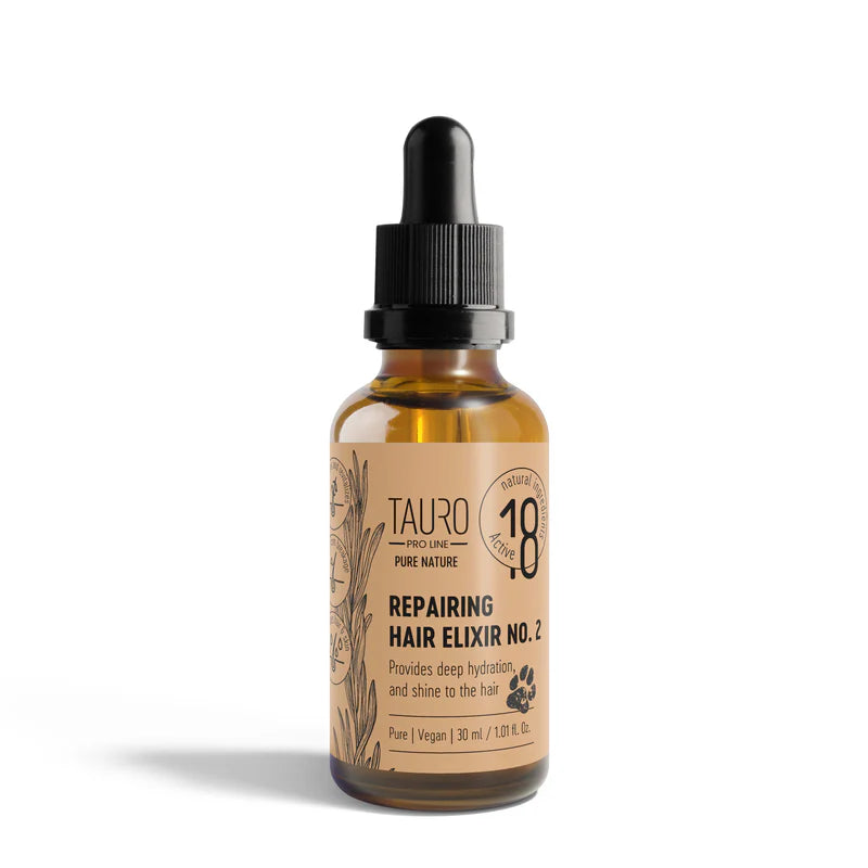 Tauro Pro Line Pure Nature Repairing Elixir No. 2 for Dogs and Cats Coat Repairing