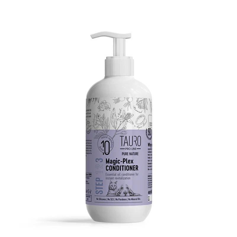 Tauro Pro Line Pure Nature Magic-Plex Coat Restoring Conditioner for Dogs and Cats