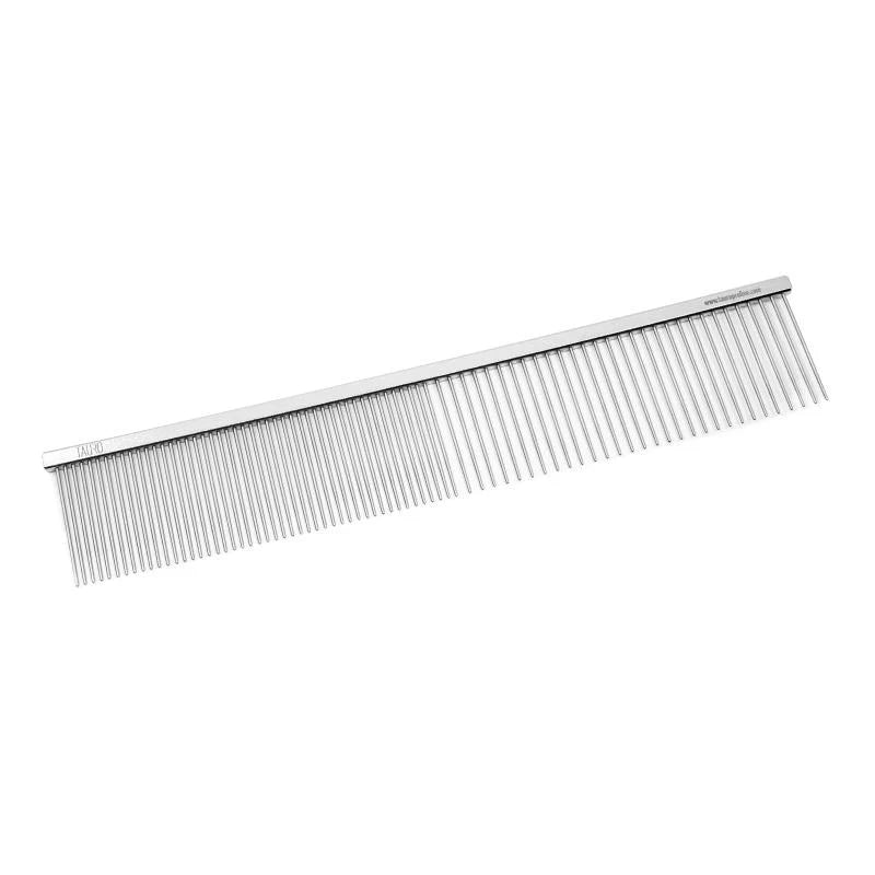 Tauro Pro Line Comb Metallic Sparse and Dense Teeth