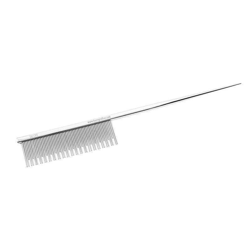Tauro Pro Line Comb Metallic Double Teeth with a Tail