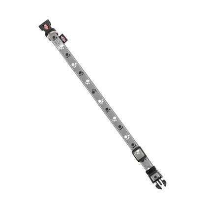 Trixie Silver Reflect Collar for Dogs