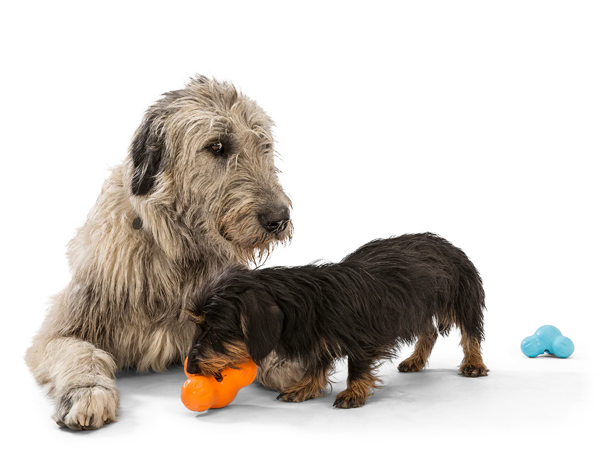 West Paw Zogoflex Tux Dog Treat Toy