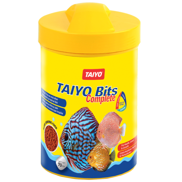 Taiyo Bits Fish Food for All Tropical Fishes