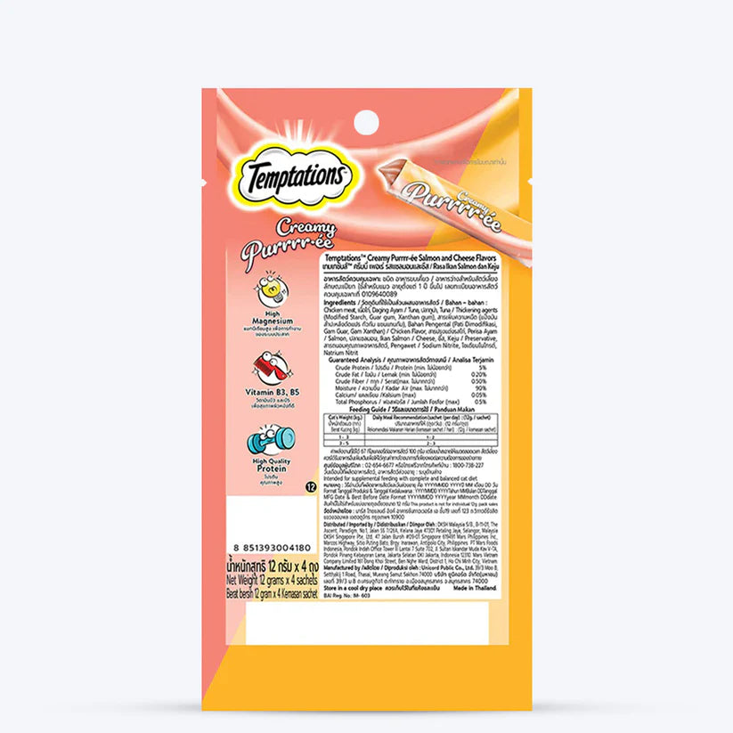 Temptations Cats Creamy Treats