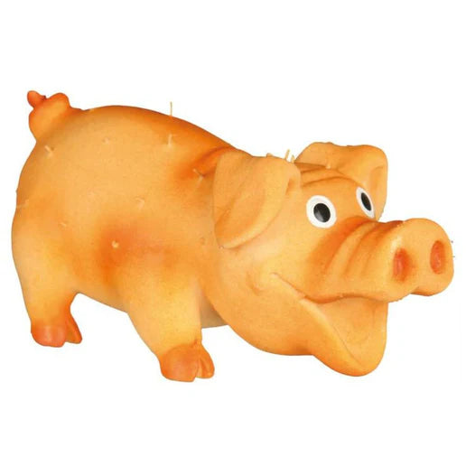 Trixie Bristle Pig Latex with Sound Toy for Dogs