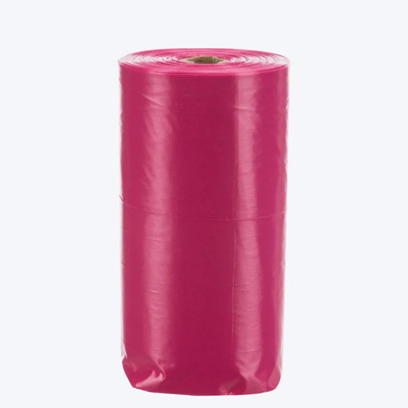 Trixie Poop Bags Rose Scent 4 Rolls Of 20 Bags
