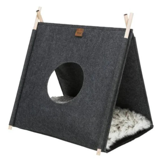 Trixie Elfie Anthracite Cave for Cats