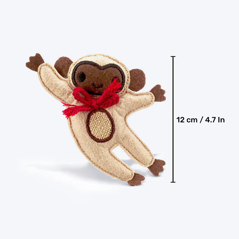 Trixie Monkey with Catnip Toy for Cats