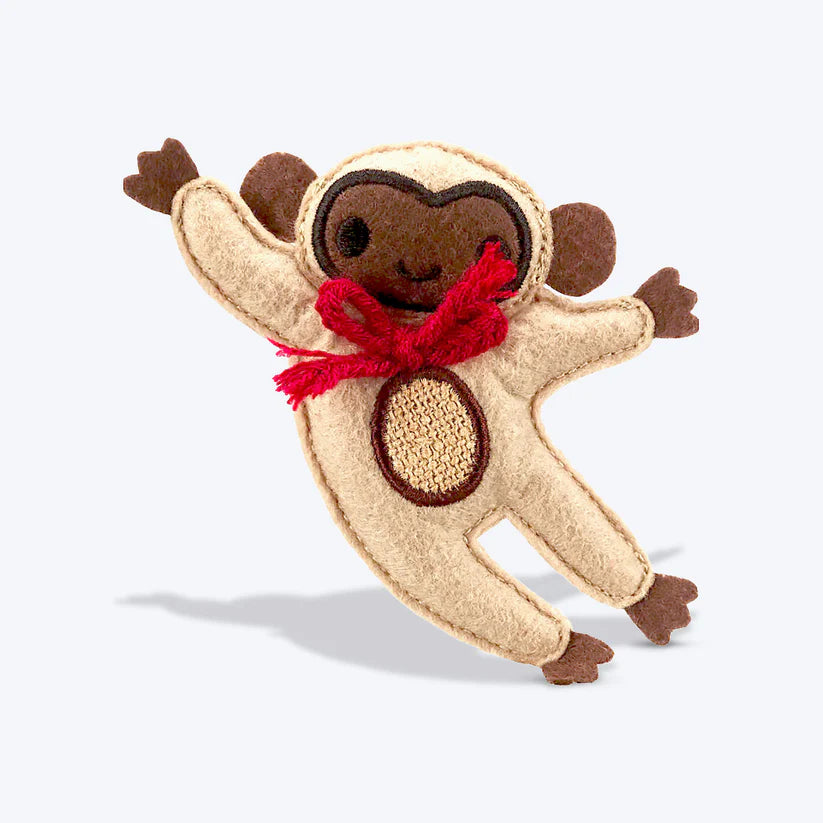 Trixie Monkey with Catnip Toy for Cats