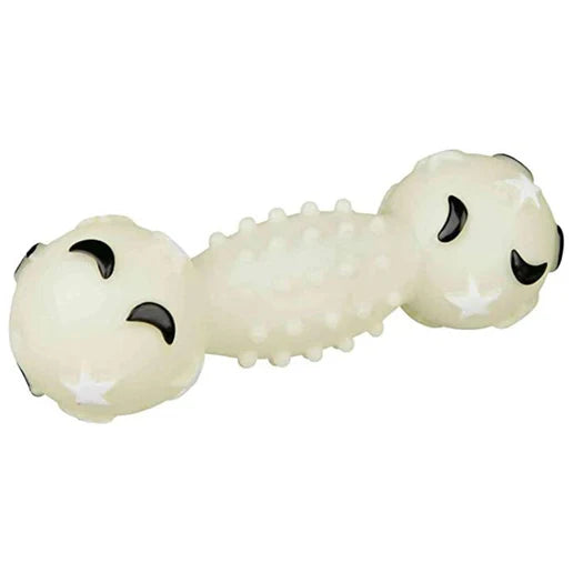 Trixie Moonlight Dumbbell Vinyl Toy for Dogs